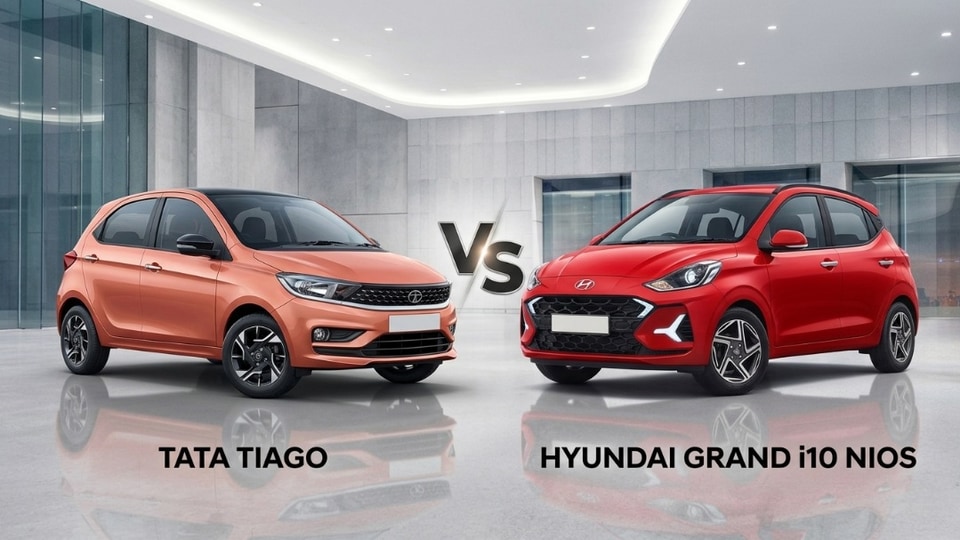 2026 Tata Tiago vs Hyundai Grand i10 Nios