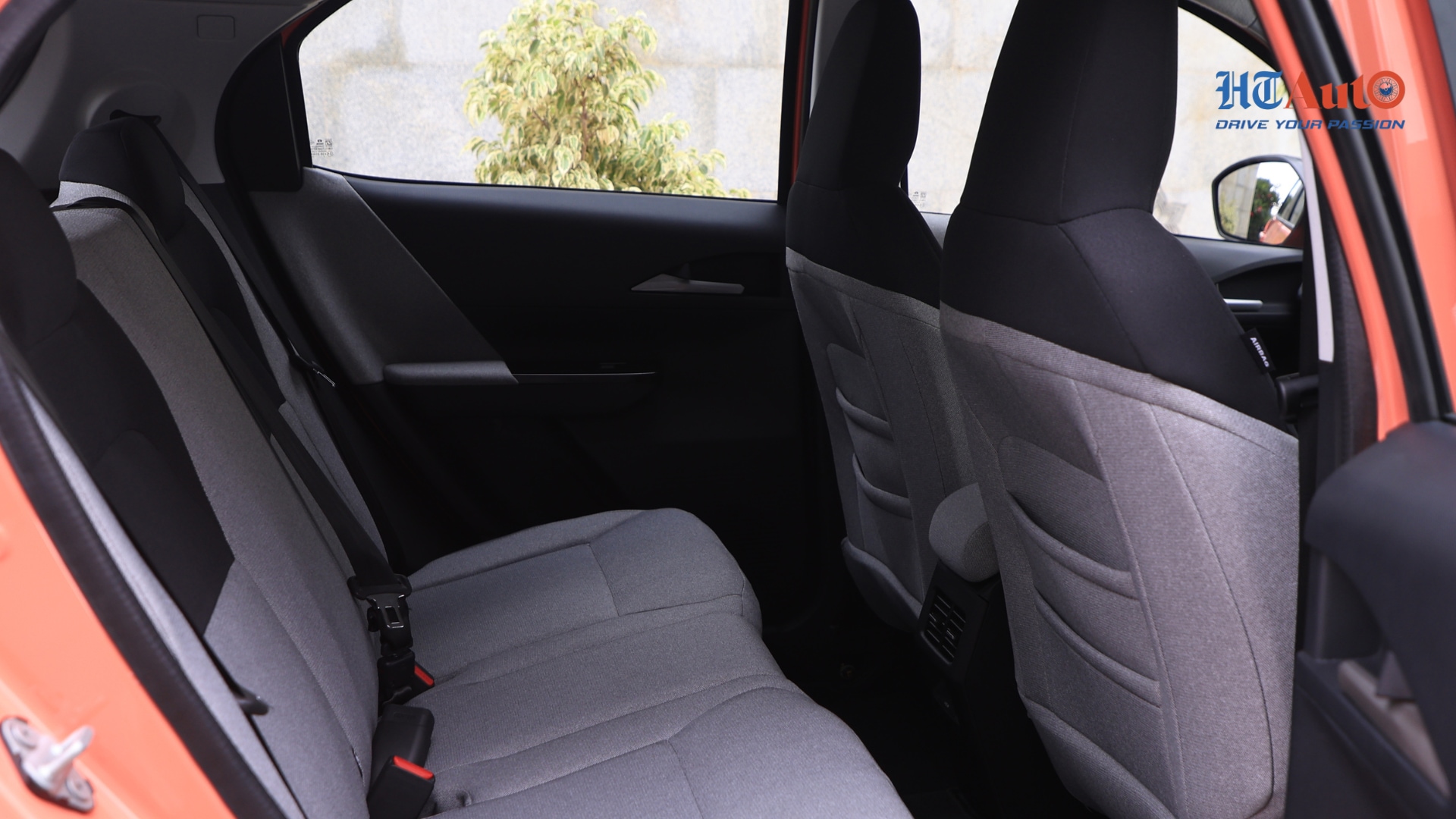 Tata Tiago rear seats