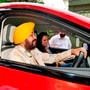 Punjabi singer, Daler Mehndi takes delivery of Mahindra XEV 9e electric coupe SUV