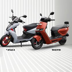 Ather Energy launched a voice command feature for its Rizta and 450 series scooters via the AtherStack 7 update. This allows riders to use natural language commands for navigation, calls, and music.