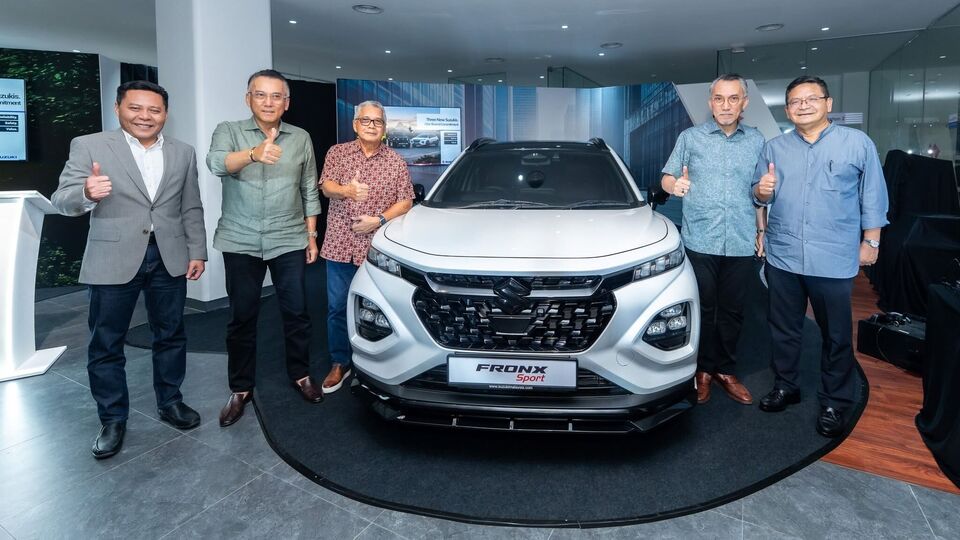 Suzuki Fronx Sport