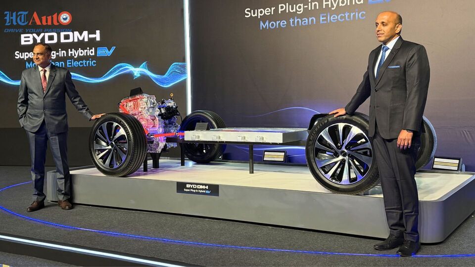 BYD DMi PHEV platform