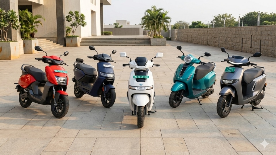 Accessible electric scooters