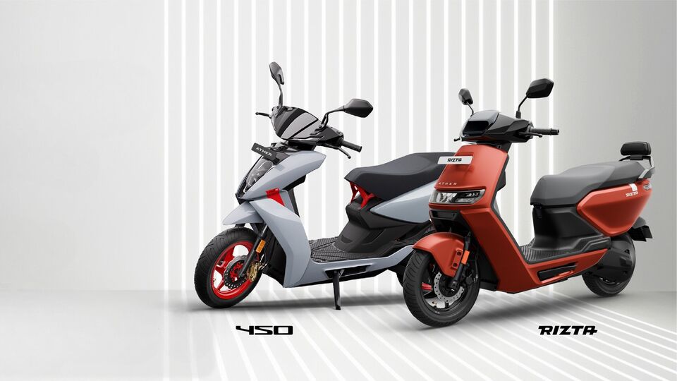 Ather Rizta and 450 Series