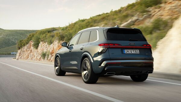 new Audi Q7