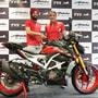 TVS hands over Apache RTR 310 to India's fastest 100m sprinter Gurindervir Singh