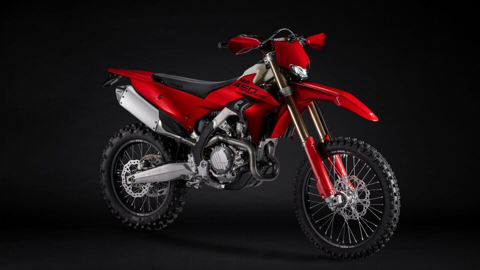 Ducati Desmo450 EDS