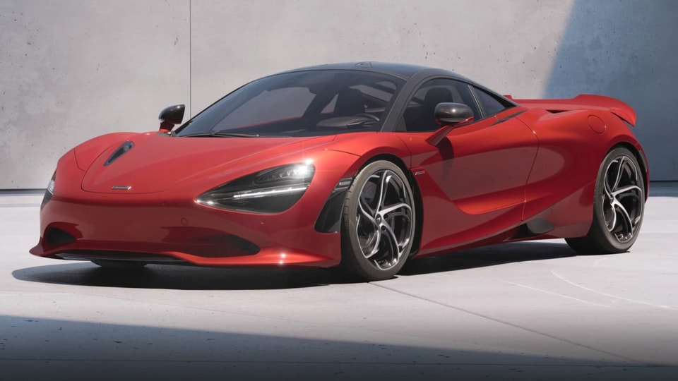 McLaren 750S