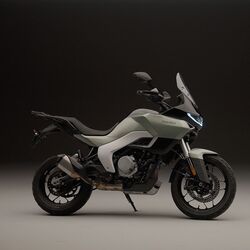 Norton Atlas will be offered in two versions - Standard and GT. 