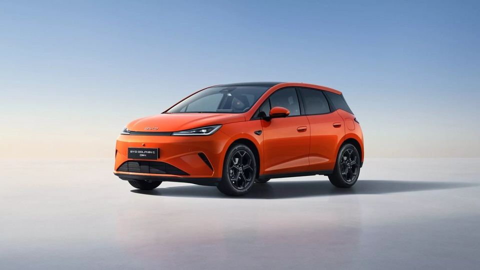 BYD Dolphin G DM-i PHEV