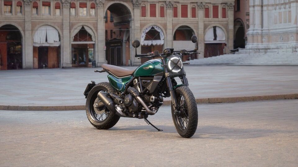 Ducati Scrambler Nightshift 