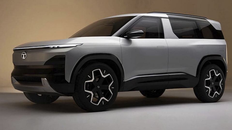 Tata Sierra EV 