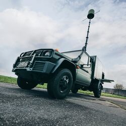 Mercedes-Benz and Tytan Technologies plan to develop G Wagon and Sprinter-based mobile drone defence vehicles.