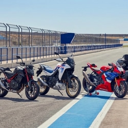 Honda has introduced multiple new models in its premium motorcycle lineup.