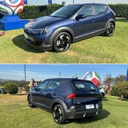 The new i20 gets an entirely new design language. 