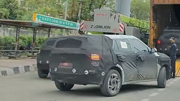 Next-gen Hyundai Creta spied with new LED tail lamps