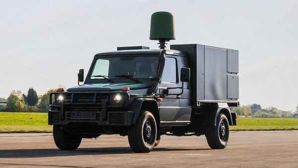Mercedes Benz Wolf 2 