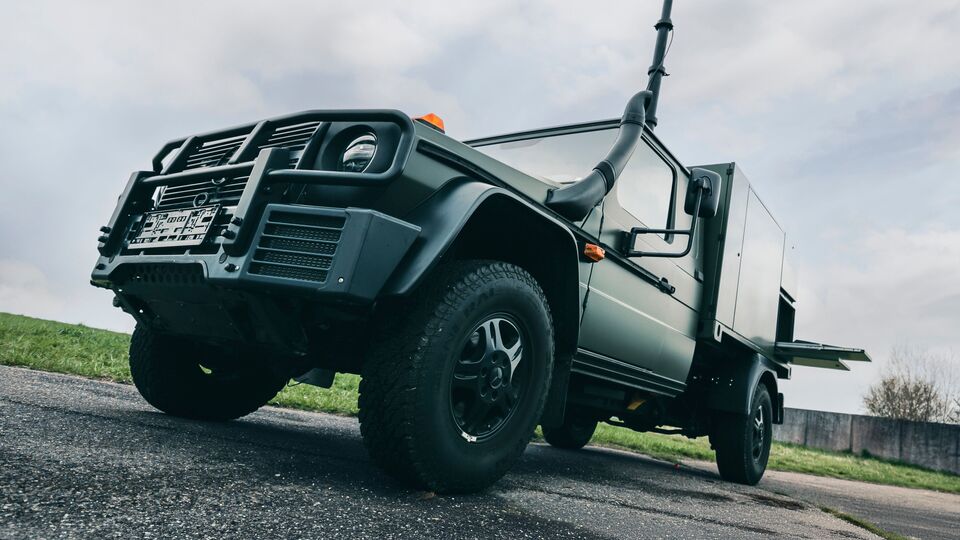 Military Mercedes G Wagon