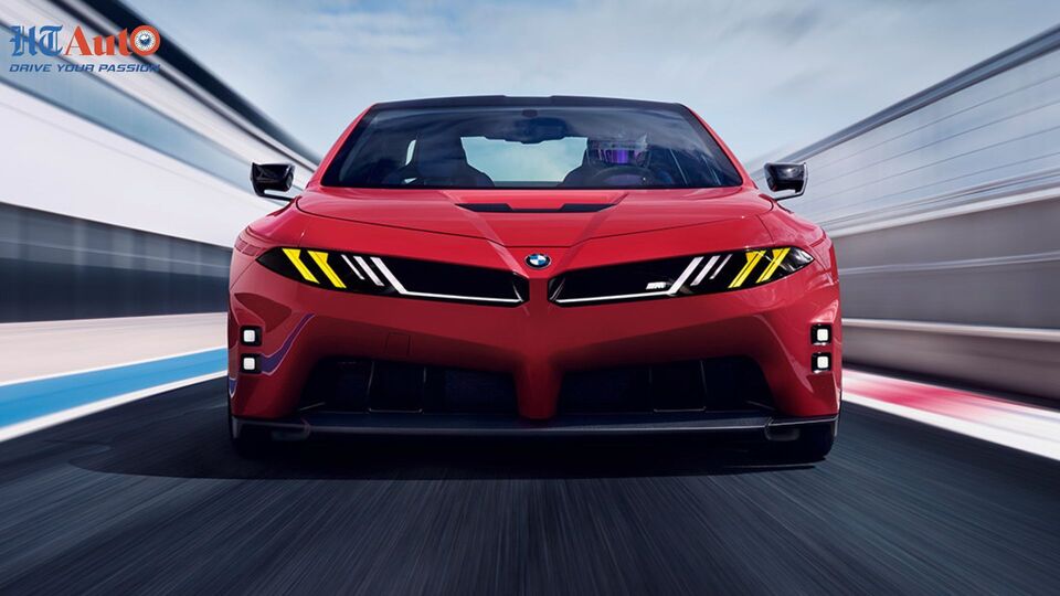 BMW M Concept Neue Klasse