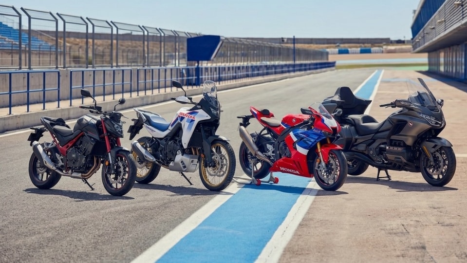 Honda new bikes lineup