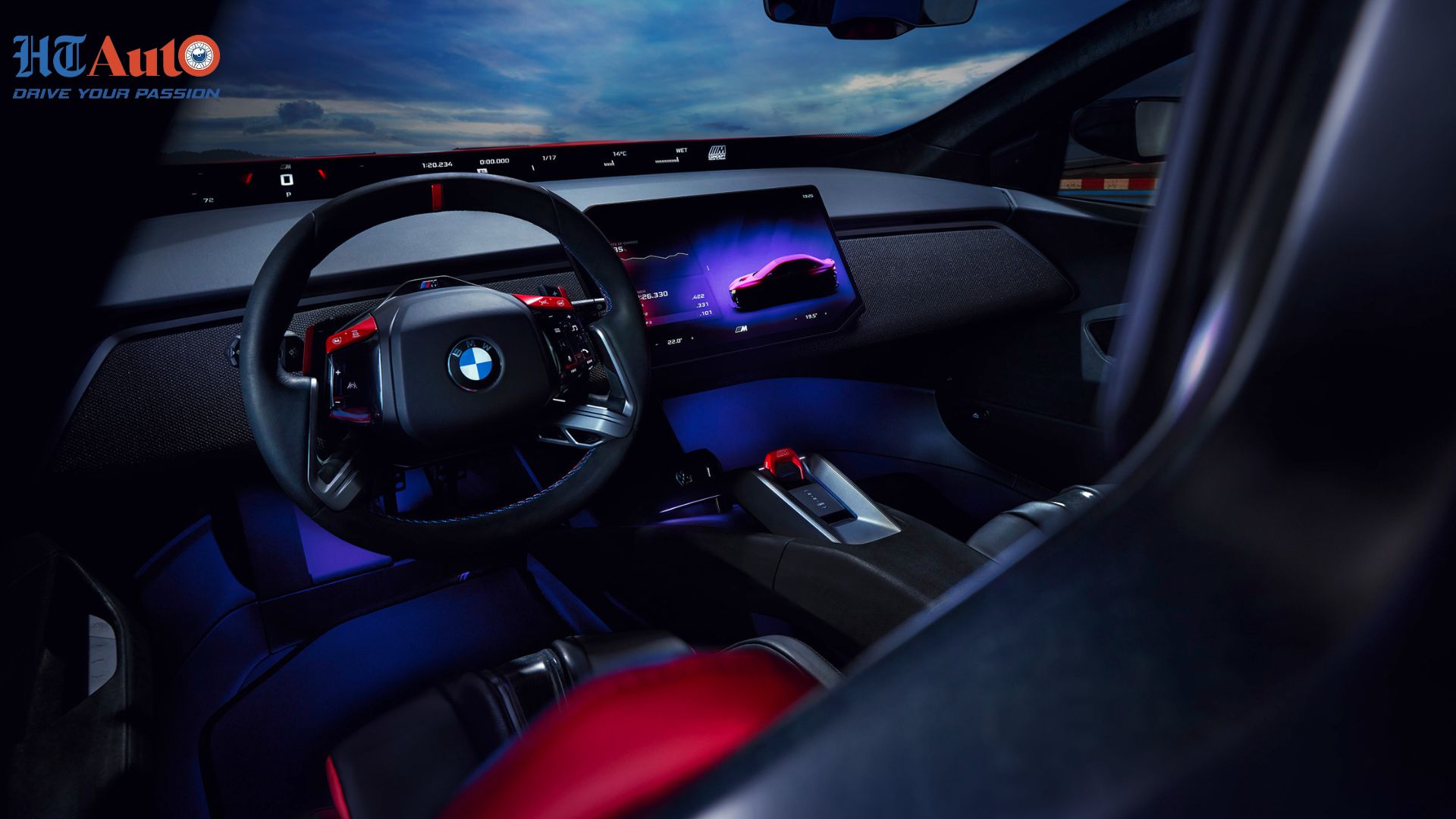BMW M Concept Neue Klasse