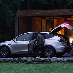 The Tesla Model Y L is available in India at a starting price of ₹61.99 lakh (ex-showroom).
