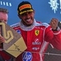 Lewis Hamilton scores first Ferrari victory at Barcelona GP