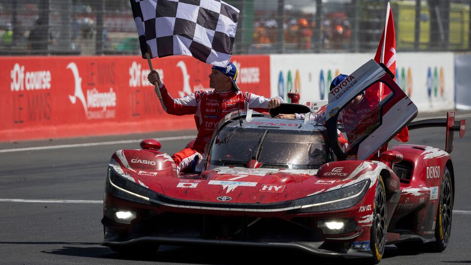 Toyota le mans 2026