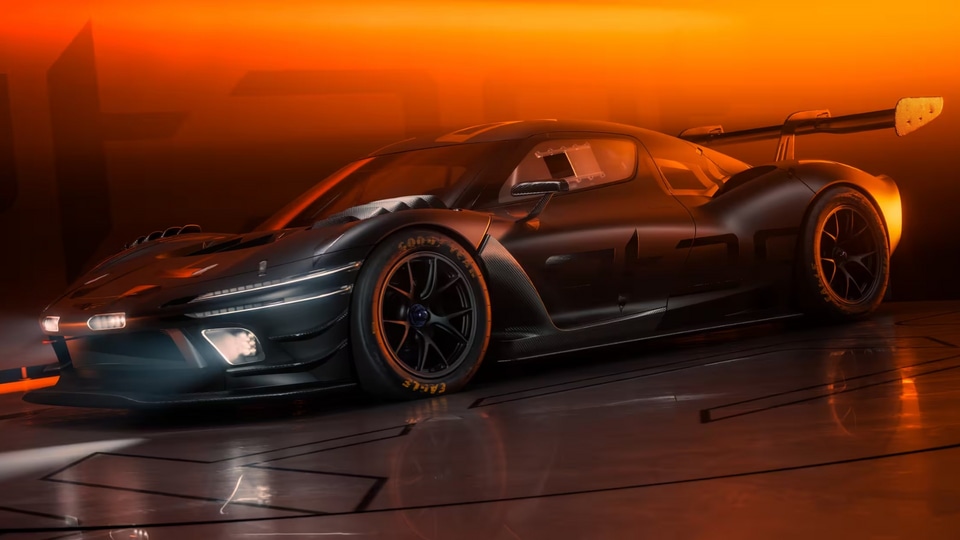 Genesis Magma GT3 Concept