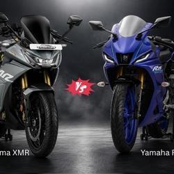 Hero Karizma XMR vs Yamaha R15 top variant spec comparison: price, engine, features