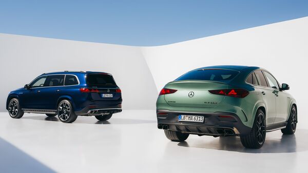 Mercedes-AMG GLS 63 and GLE 63 S