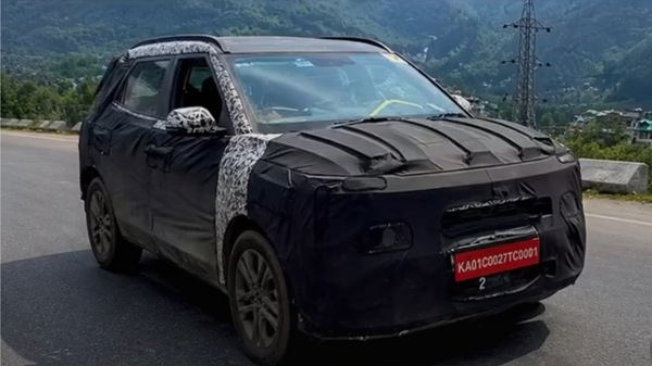 New-gen Kia Sonet spotted ahead of 2027 debut