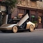 Tesla's new autonomous Cybercab packs 216 bhp and 673 km of range