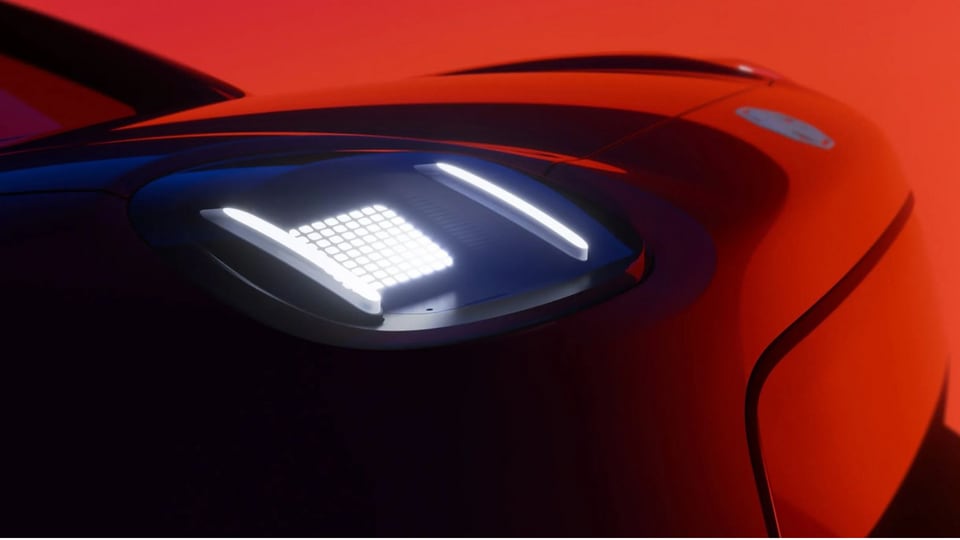 MG electric hatchback concept MG 2