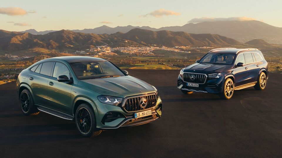 Mercedes-AMG GLS 63 and GLE 63 S 
