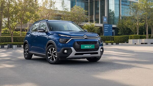 Citroen E-C3X launched in India at ₹11.99 lakh, available with BaaS option