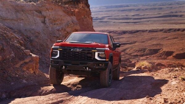 2027 Chevrolet Silverado ZR2