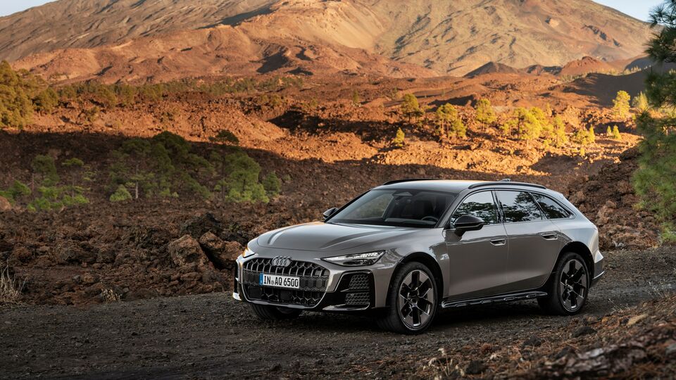 Audi A6 allroad 