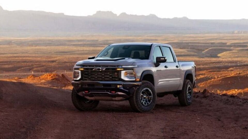 2027 Chevrolet Silverado 1500