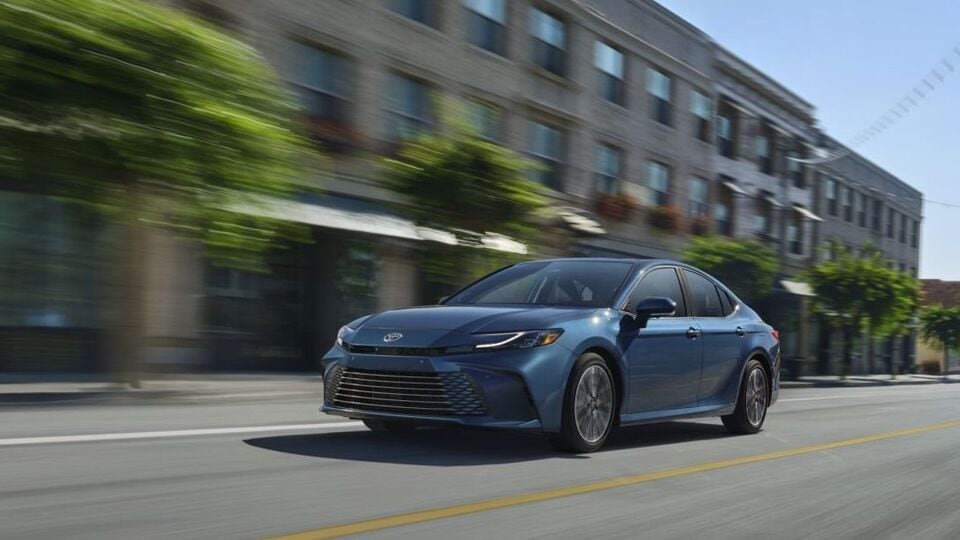 Toyota Camry hybrid 