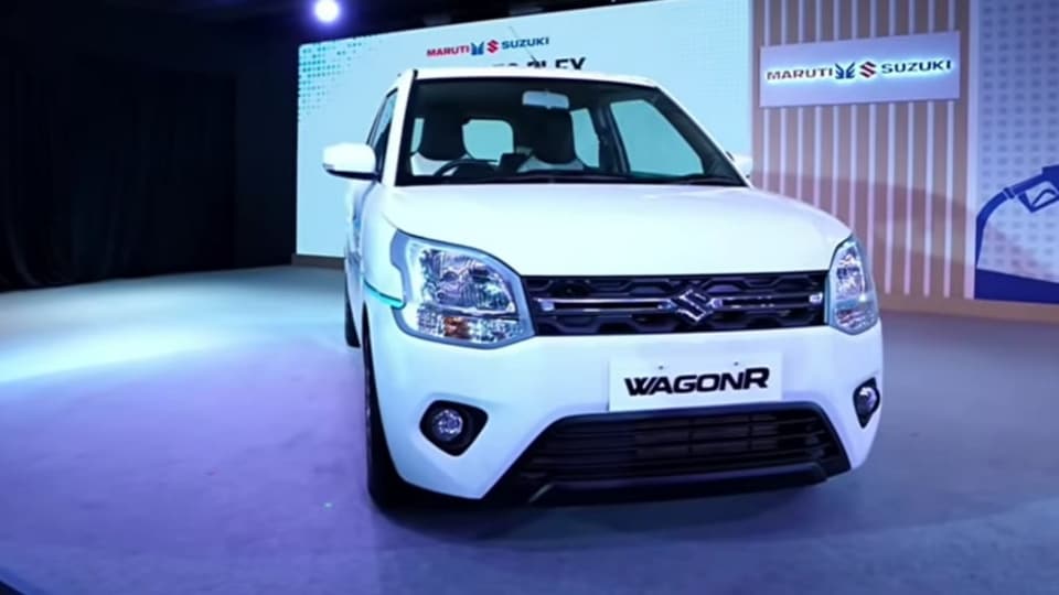 Maruti Suzuki Wagon R Bioflex