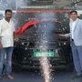 Toyota Urban Cruiser eBella deliveries begin in India as first customer receives SUV in Odisha