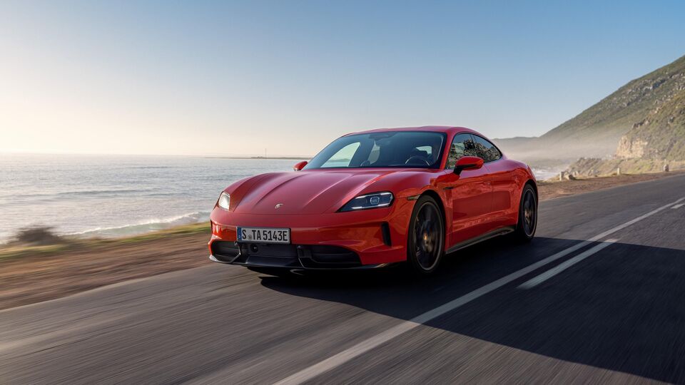 MY27 Porsche Taycan 