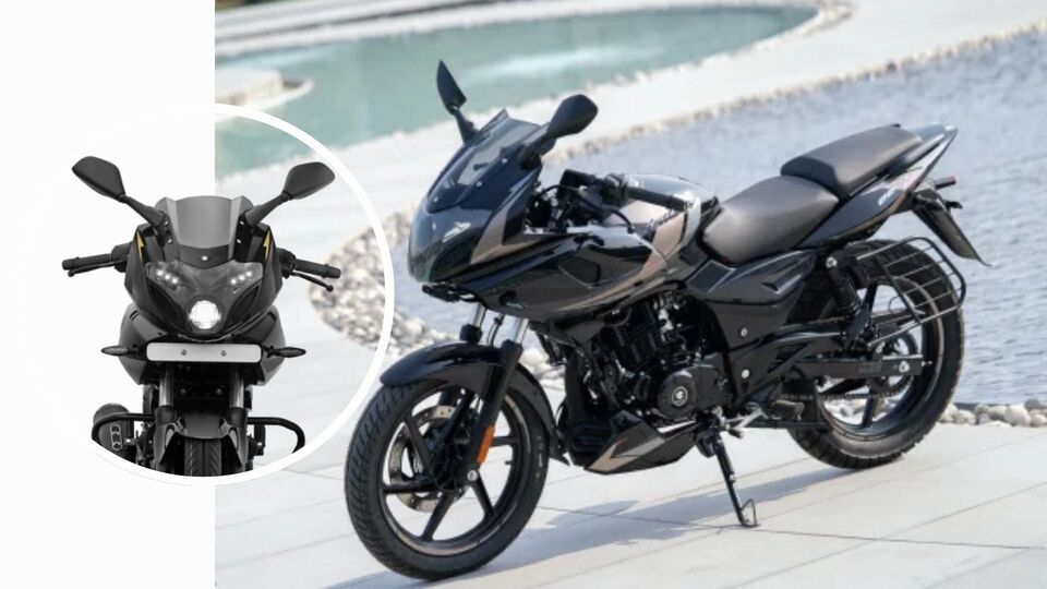 Bajaj Pulsar 220 F