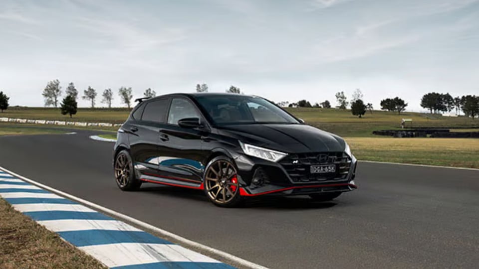 Hyundai i20 N Shadow Edition