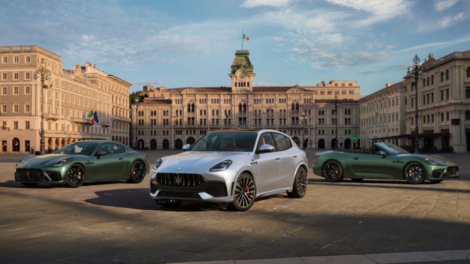 Maserati GranTurismo, GranCabrio, Grecale facelifts 