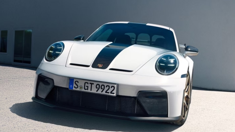 New Porsche 911 GT3