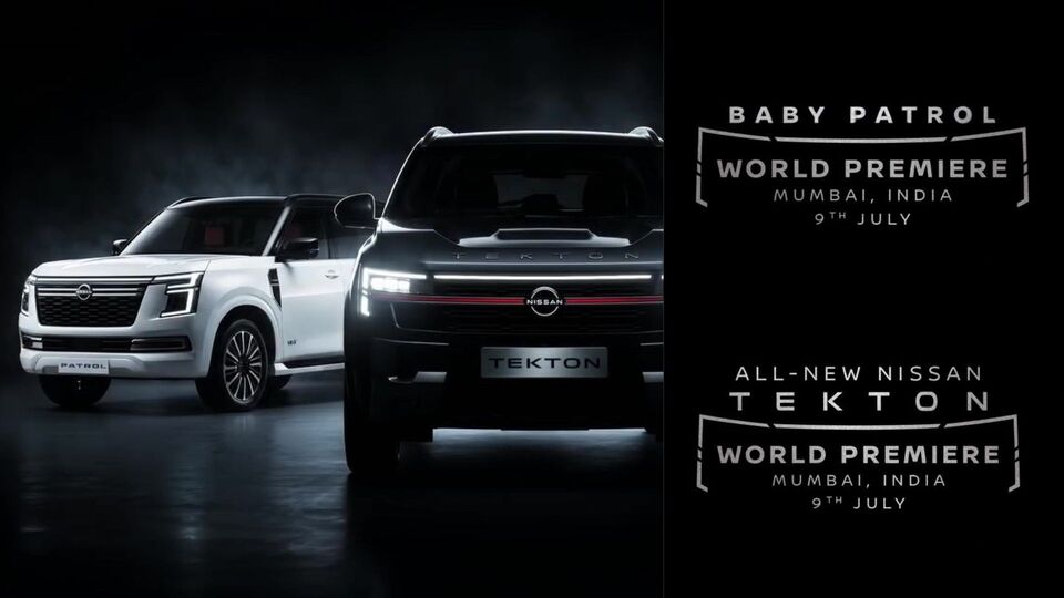 Nissan Tekton teaser