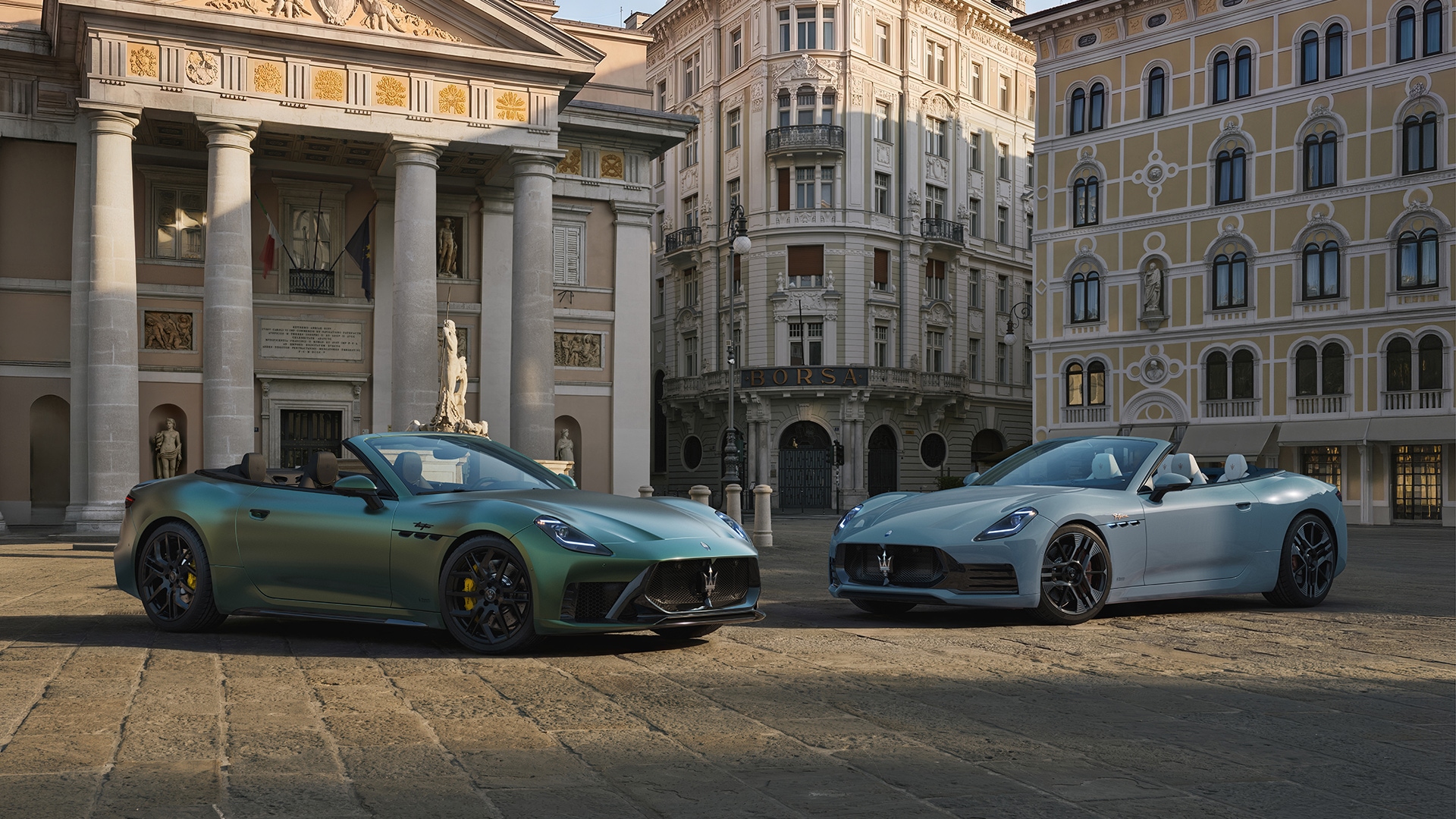 Maserati GranCabrio 
