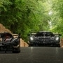 The full-size LEGO Technic Koenigsegg Sadair's Spear reached 111 km/h during its Goodwood record attempt